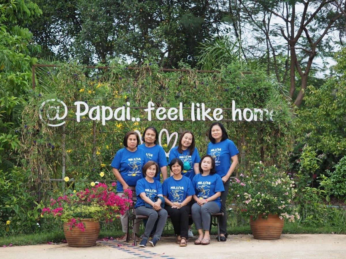 Papai Country Lodge Sha Ban Mae Pong Kültér fotó