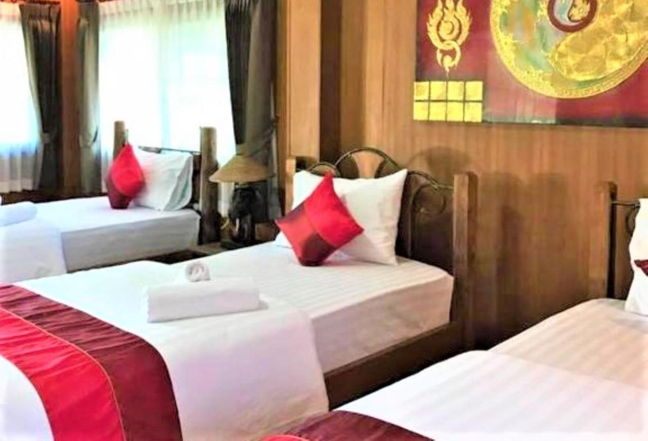 Papai Country Lodge Sha Ban Mae Pong Kültér fotó