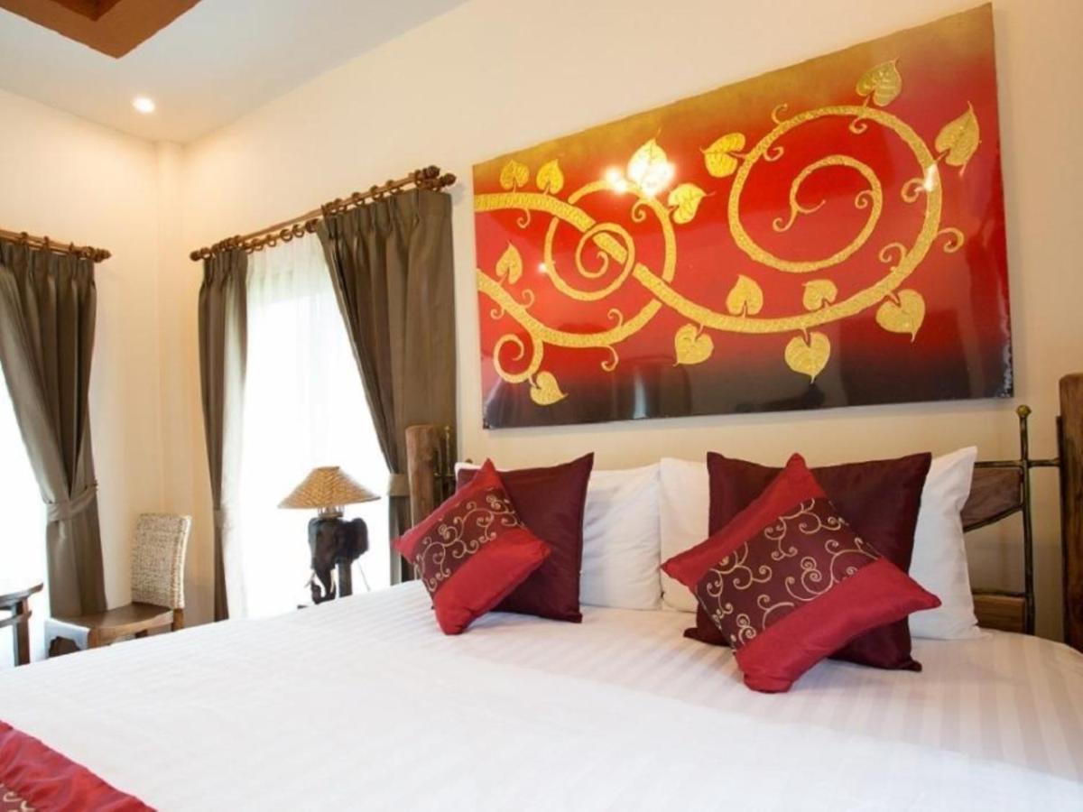 Papai Country Lodge Sha Ban Mae Pong Kültér fotó